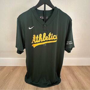 Nike MLB Oakland A’s personalized Jersey/Shirt. “MATT, number 14”. Size Large